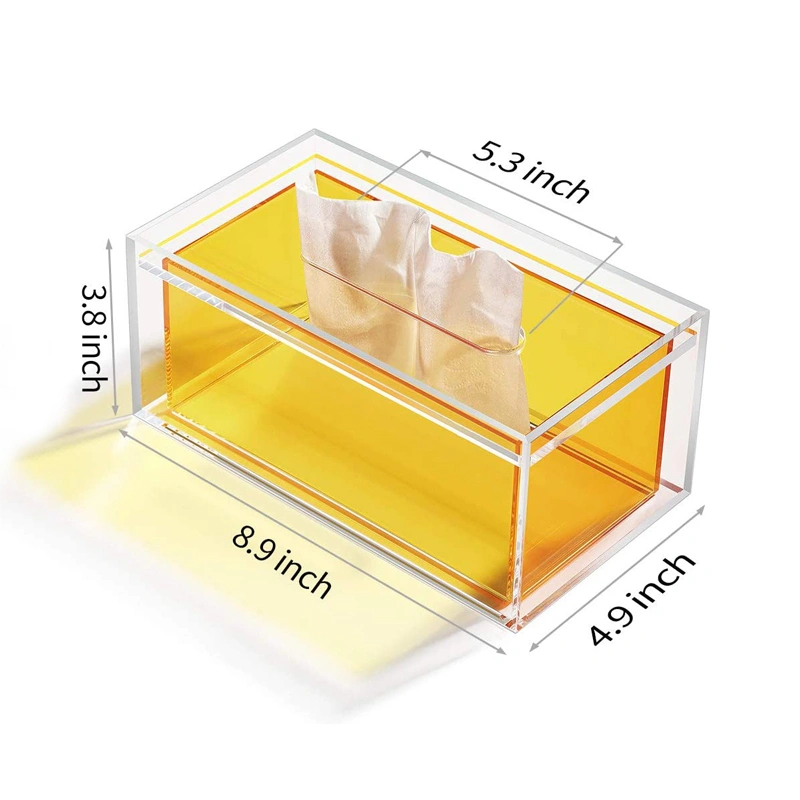 卸売アクリルティッシュボックスカバー、ティッシュボックスカスタムファクトリー 