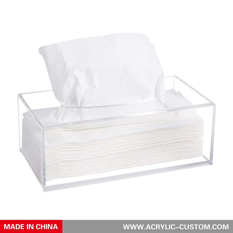 アクリルティッシュボックスカバーホルダー、卸売ティッシュボックス工場 