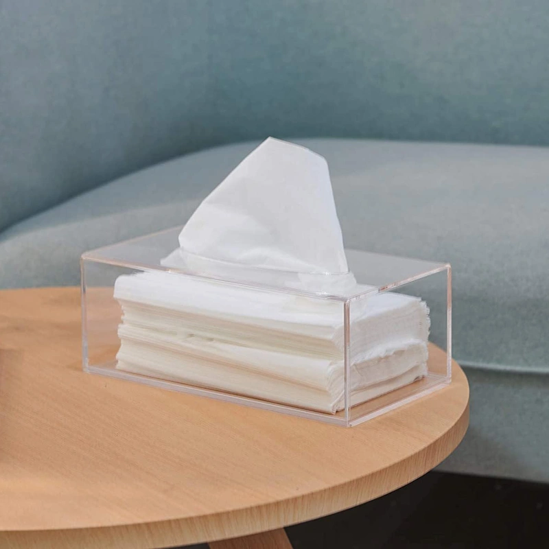 アクリルティッシュボックスカバーホルダー、卸売ティッシュボックス工場 