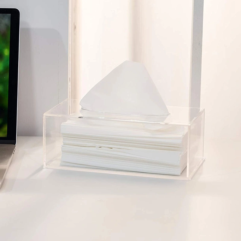 アクリルティッシュボックスカバーホルダー、卸売ティッシュボックス工場 
