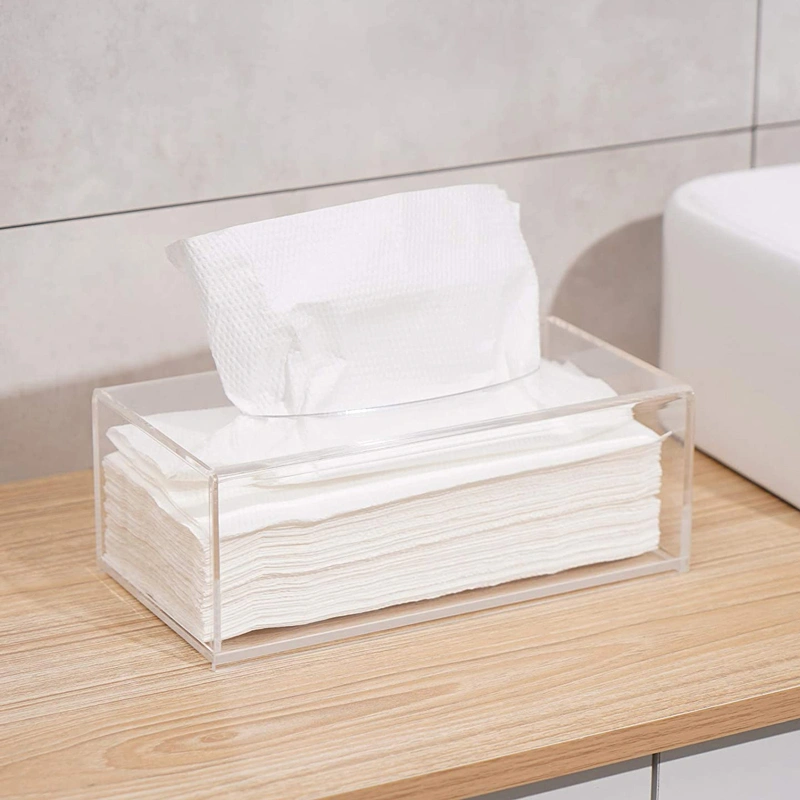 アクリルティッシュボックスカバーホルダー、卸売ティッシュボックス工場 