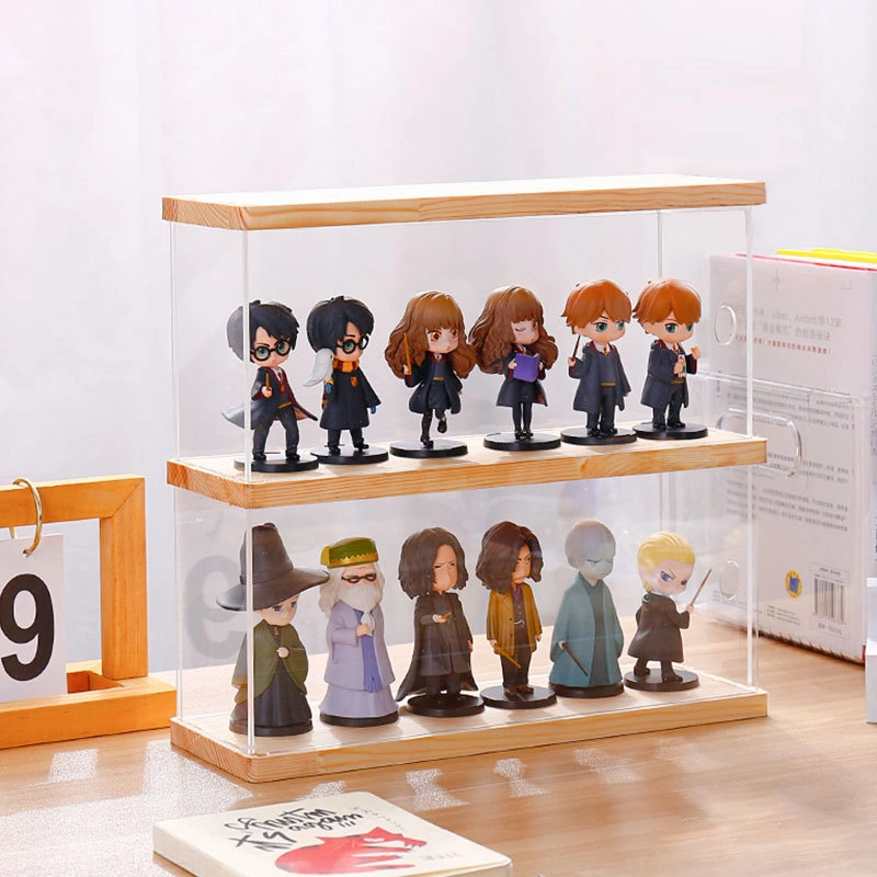 収集品のための工場卸売アクリル玩具陳列ボックス 