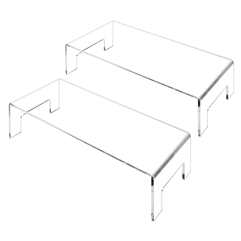 おもちゃ用アクリル棚クリアディスプレイスタンド、コレクタブルディスプレイ 