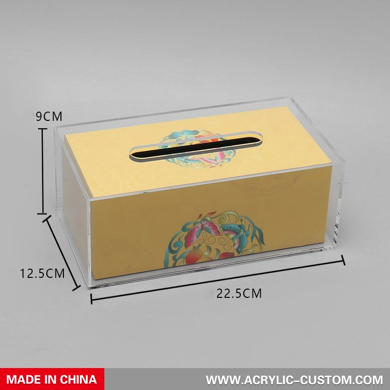 カウンタートップアクリルティッシュボックスカバー-アクリル-custom.com 