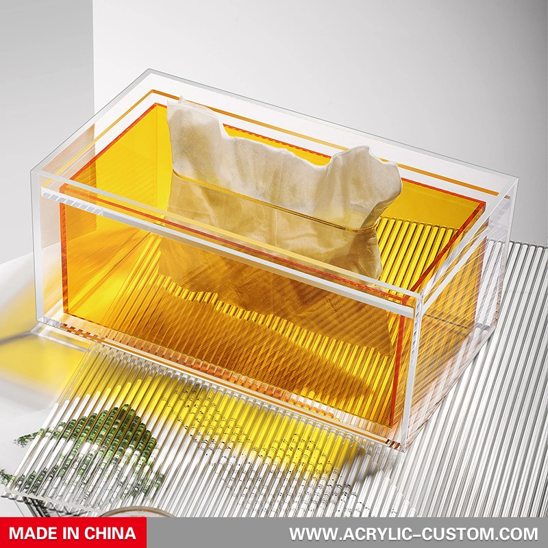 正方形の容器カラフルなティッシュボックスカバー-アクリル-custom.com 