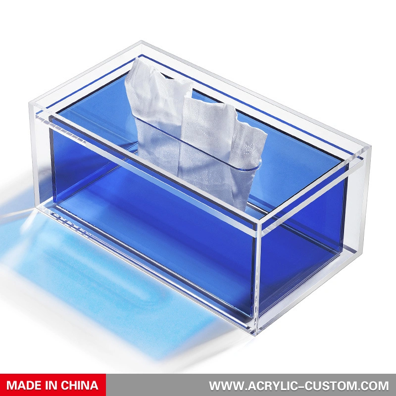 正方形の容器カラフルなティッシュボックスカバー-アクリル-custom.com 