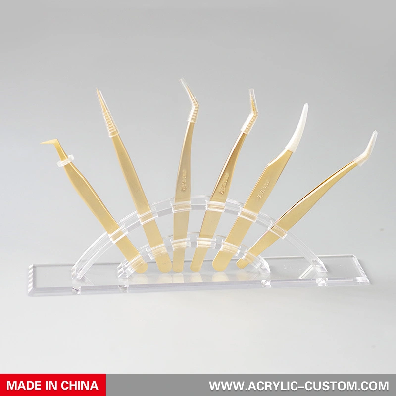 ピンセットスタンドラッシュツールディスプレイ収納ラック-ラッシュオーガナイザー 