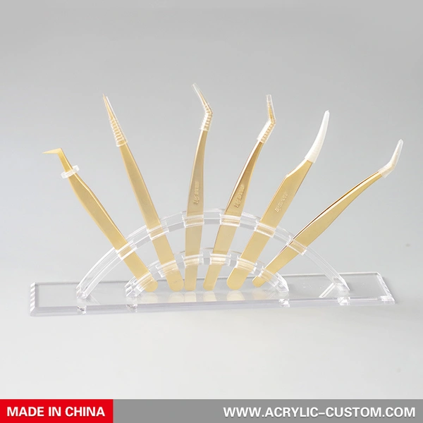 Pinzettenständer, Wimpernwerkzeug-Display, Aufbewahrungsregal – Wimpern-Organizer