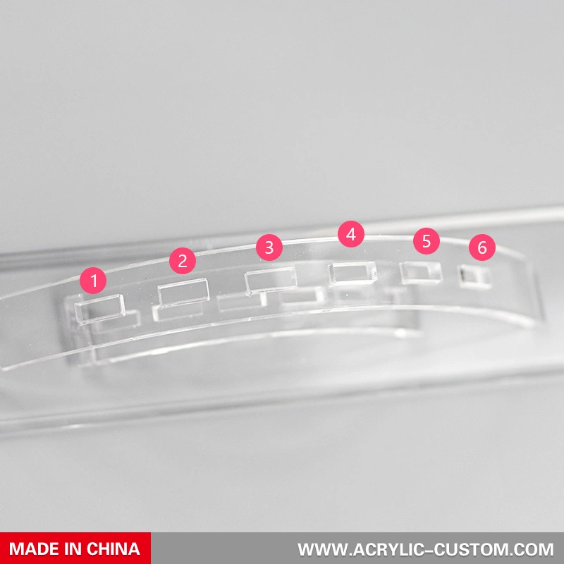 ピンセットスタンドラッシュツールディスプレイ収納ラック-ラッシュオーガナイザー 