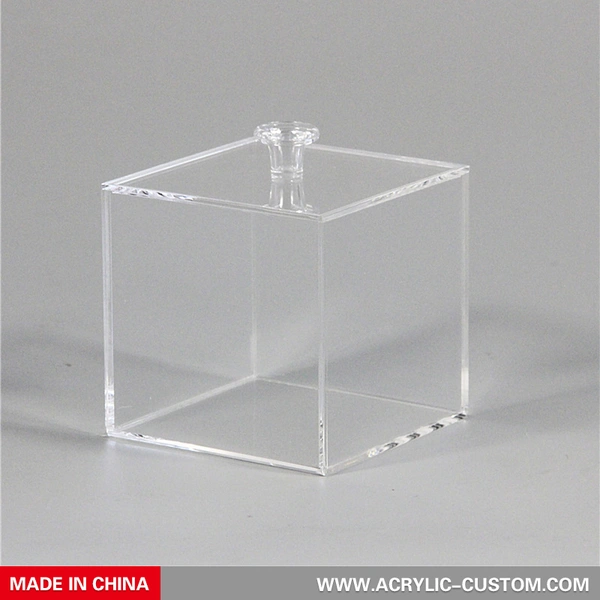 Clear Acrylic Candy Storage Container Box for Candy Store - China Acrylic  Candy Box and Candy Box price