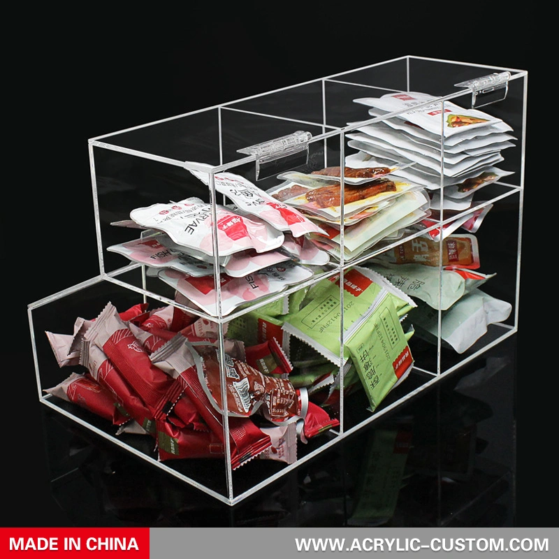 キャンディー用フードディスペンサーアクリルボックス-キャンディーボックス卸売 