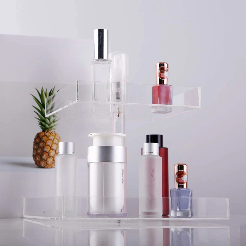 カスタムアクリル化粧収納ホルダー化粧トレイオーガナイザー 