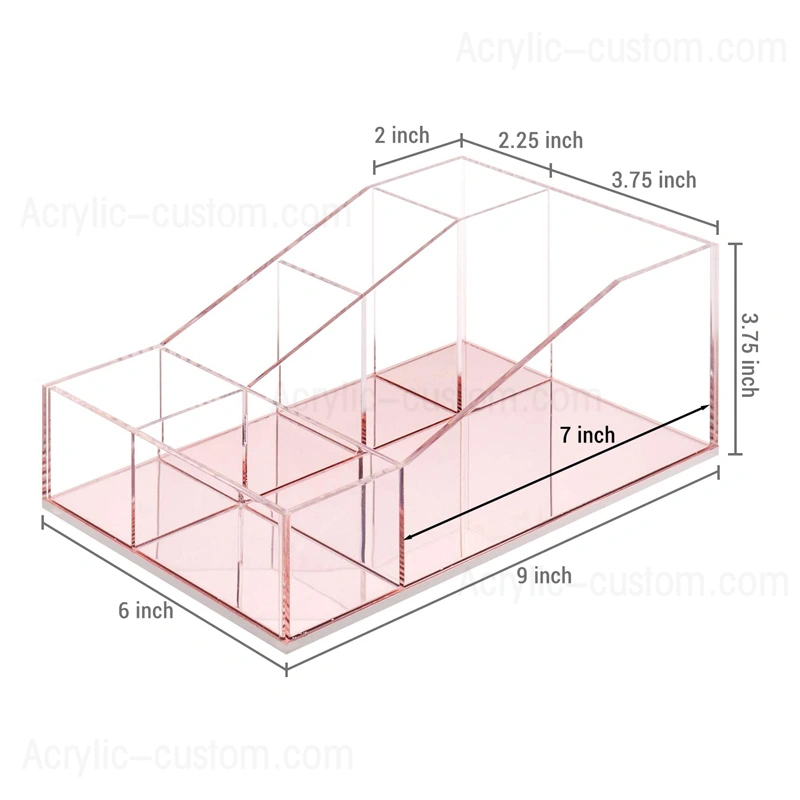 卸売高級メイクアップオーガナイザーとアクリルクリアストレージホルダー 