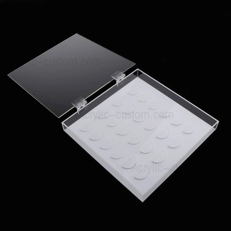 つけまつげ収納ケースアクリルまつげエクステオーガナイザー 