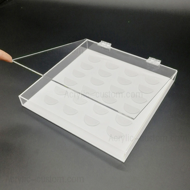 つけまつげ収納ケースアクリルまつげエクステオーガナイザー 
