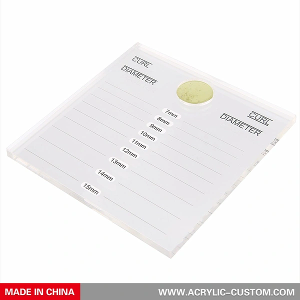 Large Lash Tile for Lash Extensions - Acrylic Lash Tray