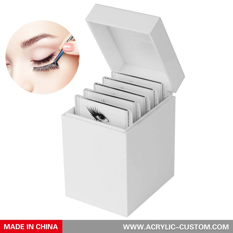 つけまつげ収納ボックスまつげエクステタイルオーガナイザー 