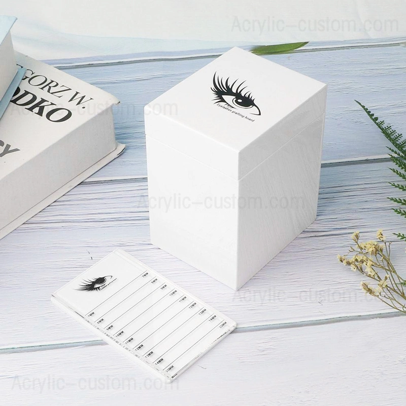 つけまつげ収納ボックスまつげエクステタイルオーガナイザー 