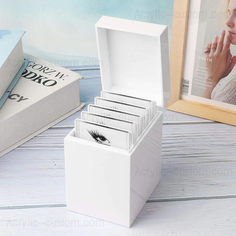 つけまつげ収納ボックスまつげエクステタイルオーガナイザー 