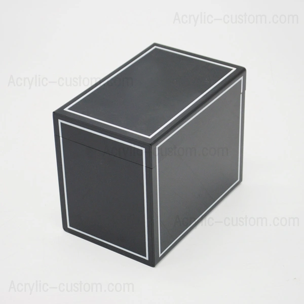 Black Eyelashes Tile Storage Box Lash Organizer - Lash Box Vendors