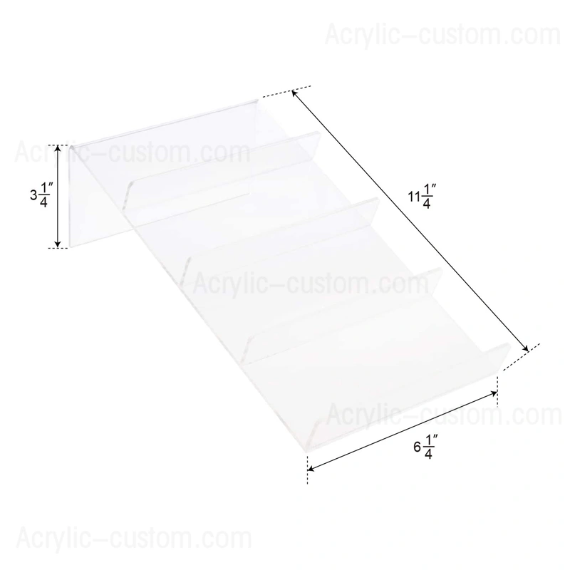 Clear Glasses Display Sunglasses Stand Holder - Custom Acrylic Display