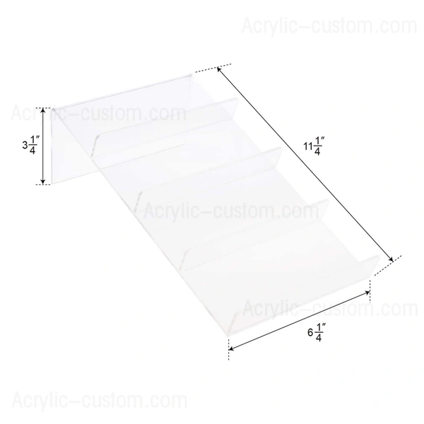 Klarer Brillenständer, Sonnenbrillen-Ständer – individuelles Acryl-Display