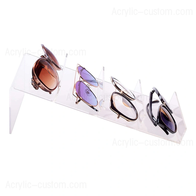 Clear Glasses Display Sunglasses Stand Holder - Custom Acrylic Display