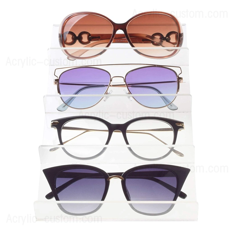 Clear Glasses Display Sunglasses Stand Holder - Custom Acrylic Display