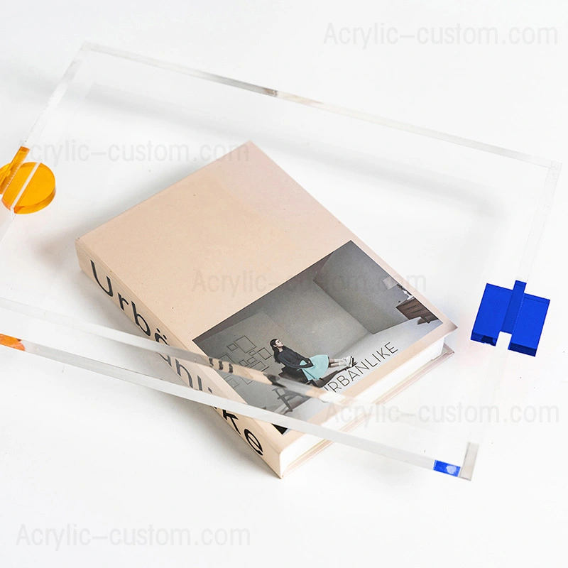 Acrylic Decor Tray - Lucite Clear Tray Wholesale