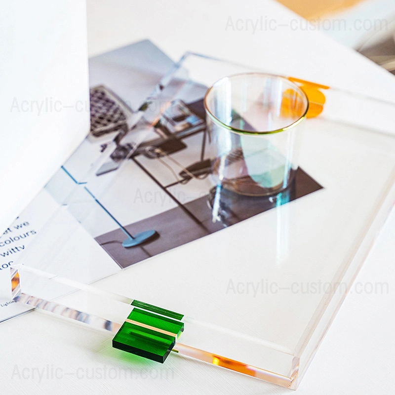 Acrylic Decor Tray - Lucite Clear Tray Wholesale