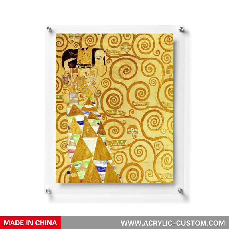 Плавающая прозрачная рамка 11x14 — настенные акриловые рамы для фотографий