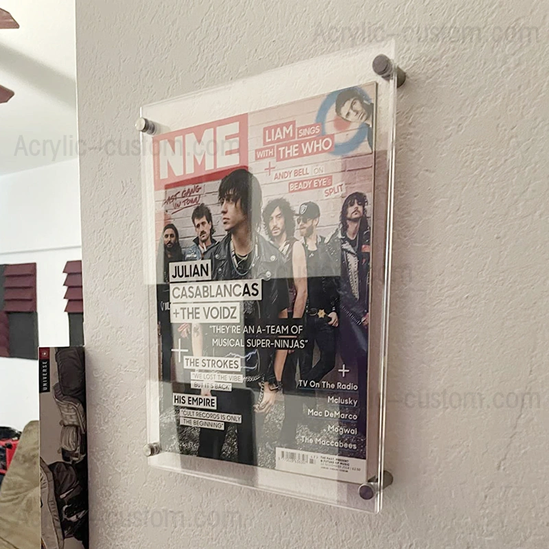 Плавающая прозрачная рамка 11x14 — настенные акриловые рамы для фотографий