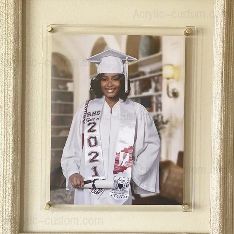 Плавающая прозрачная рамка 11x14 — настенные акриловые рамы для фотографий