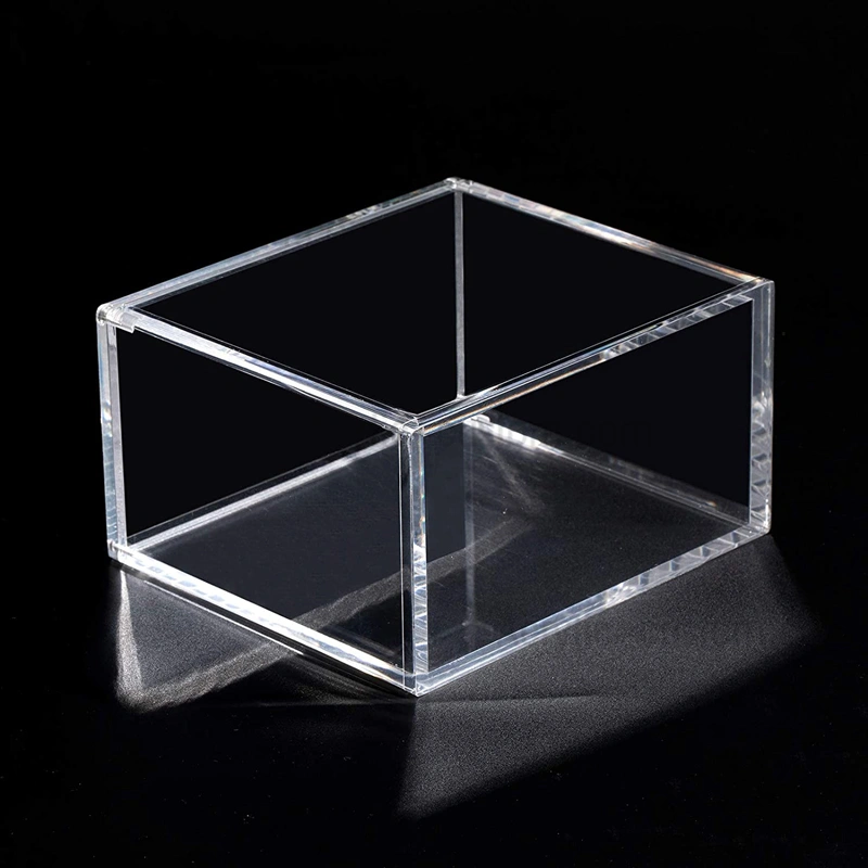 Wholesale Pokemon Booster Box Clear Game Collection Case - Acrylic Box