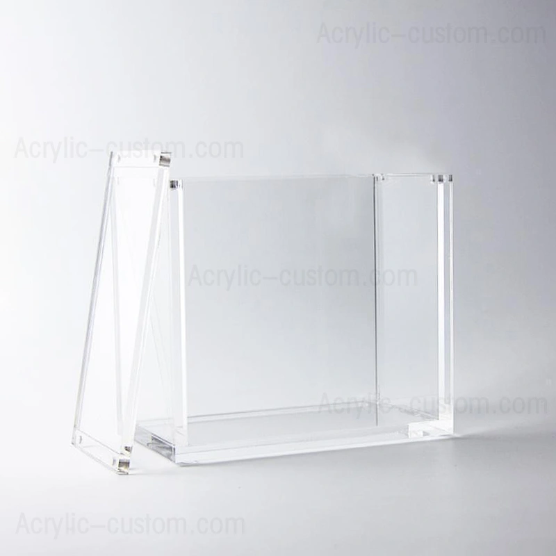 磁気蓋付きのカスタムクリアアクリルポケモンブースターボックス 