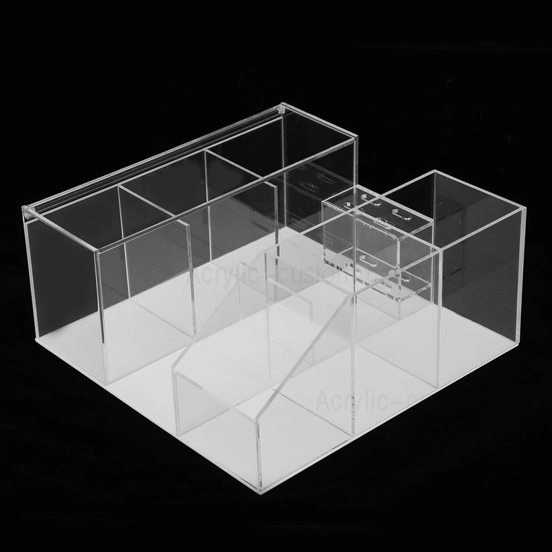 まつげ接ぎ木ツール収納ボックスビューティーラッシュオーガナイザー-ディスプレイボックス 