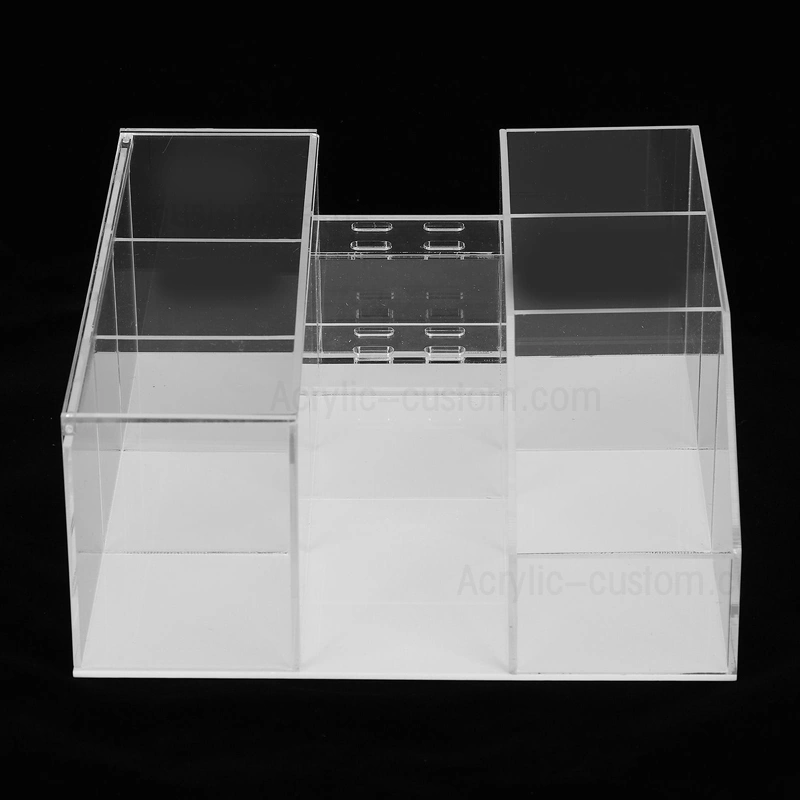 まつげ接ぎ木ツール収納ボックスビューティーラッシュオーガナイザー-ディスプレイボックス 