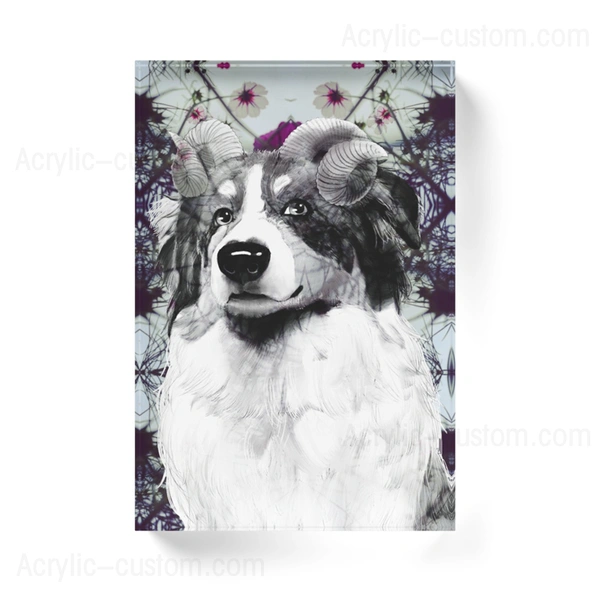 Custom Clear Acrylic Photo Block for Souvenir - Display Block Factory