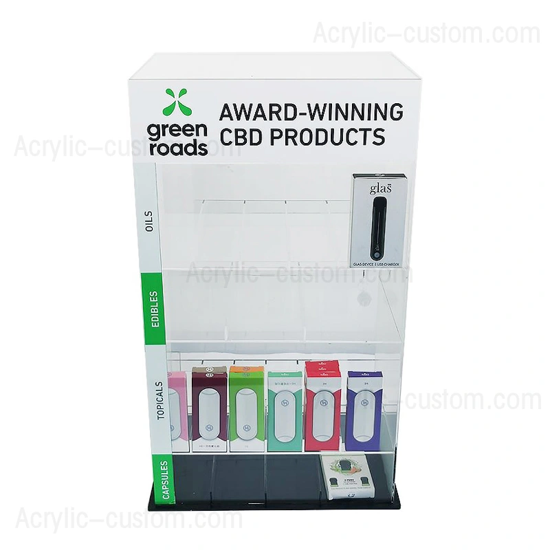 電子タバコディスプレイキャビネットアークペンディスプレイスタンド-ディスプレイファクトリー 