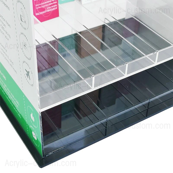 E-Zigaretten-Vitrine, Vape-Stift-Ausstellungsständer – Display-Fabrik