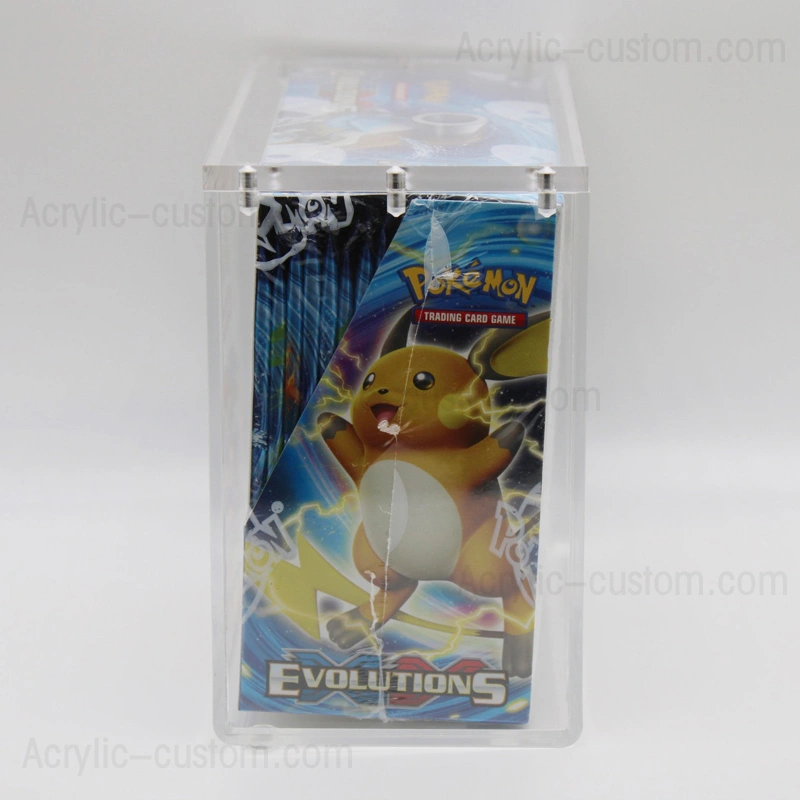 アクリルポケモンXYエボリューションブースターボックス-アクリルポケモンパック 