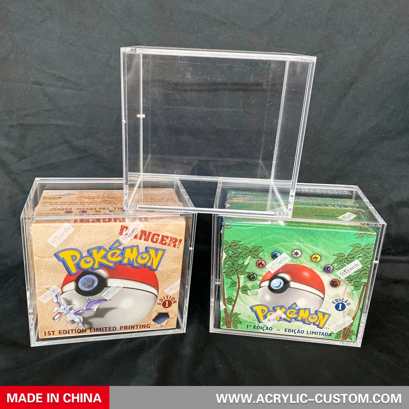 Wholesale Acrylic Pokemon Booster Box, Vivid Voltage Booster Boxes