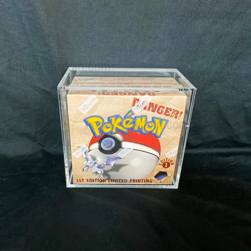Wholesale Acrylic Pokemon Booster Box, Vivid Voltage Booster Boxes
