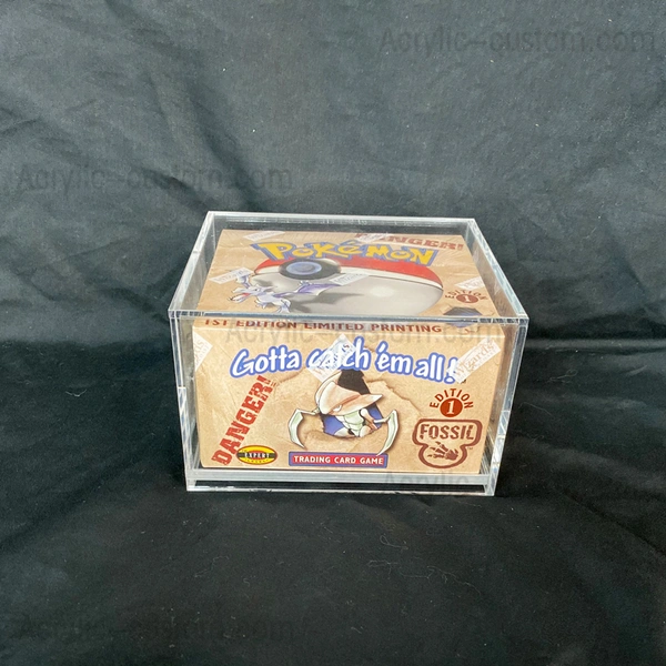 Wholesale Acrylic Pokemon Booster Box, Vivid Voltage Booster Boxes