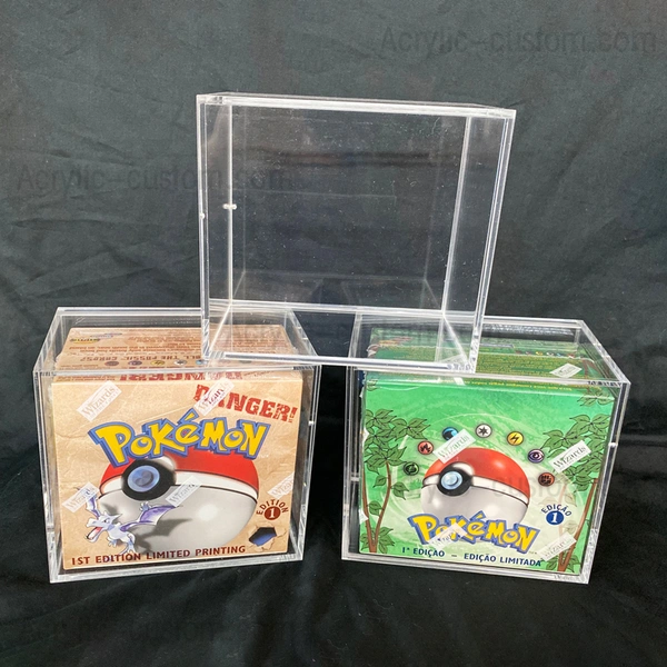 Wholesale Acrylic Pokemon Booster Box, Vivid Voltage Booster Boxes