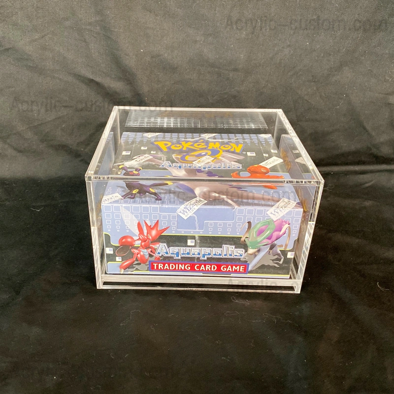 Wholesale Acrylic Pokemon Booster Box, Vivid Voltage Booster Boxes