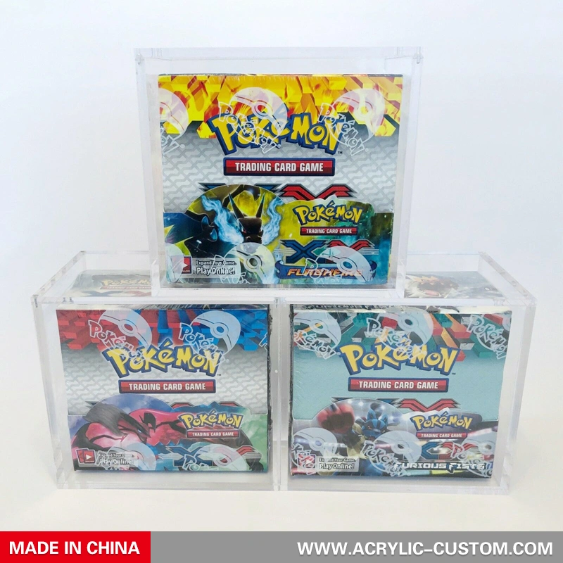 Wholesale Vivid Voltage Acrylic Pokemon Booster Box, Vivid Voltage Case