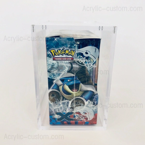 wholesale caja de refuerzo de pokemon acrílico de voltaje vivo, caja de voltaje vivo