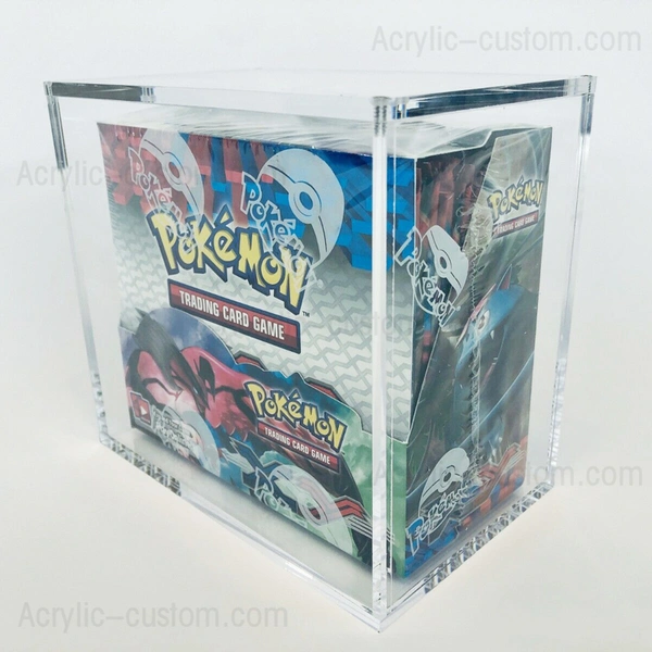 wholesale caja de refuerzo de pokemon acrílico de voltaje vivo, caja de voltaje vivo