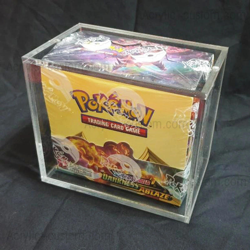 Acrylic Box for Pokemon Sword & Shield Vivid Voltage Booster Boxes